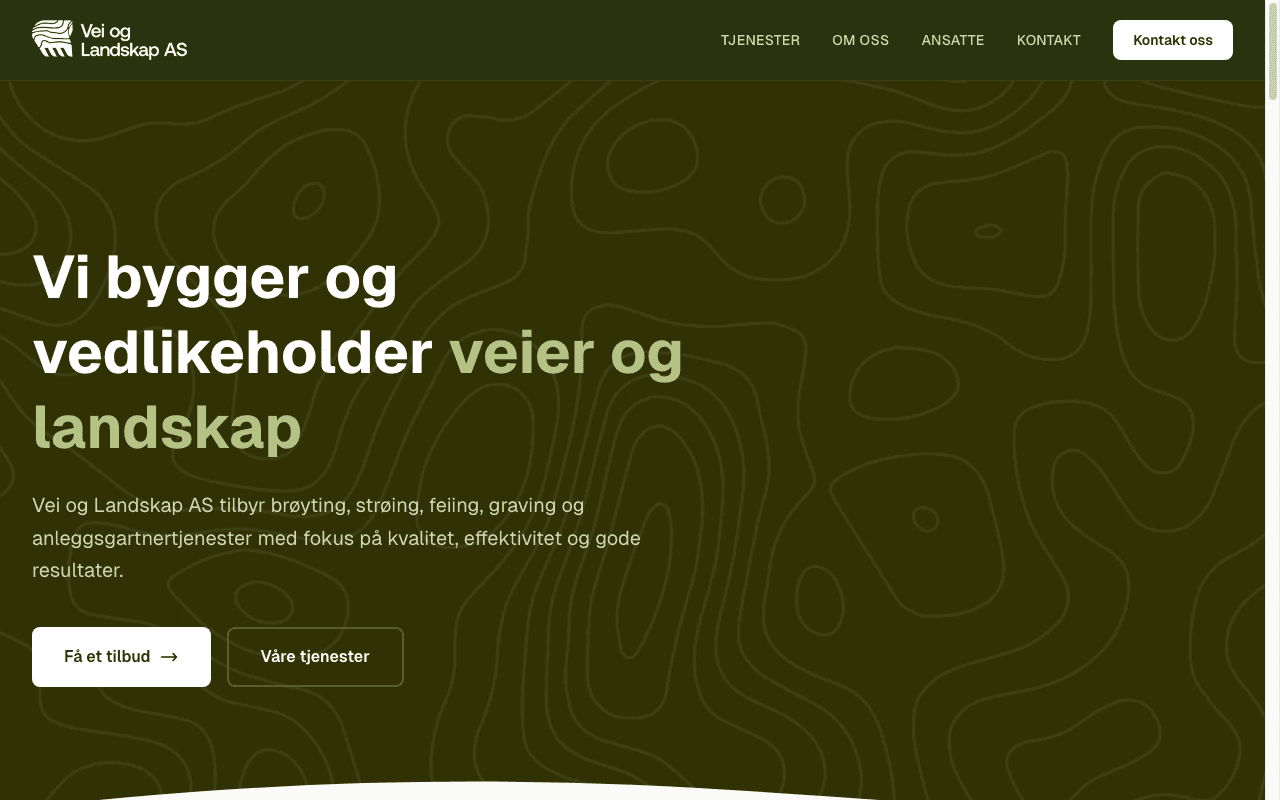 Vei og Landskap AS
